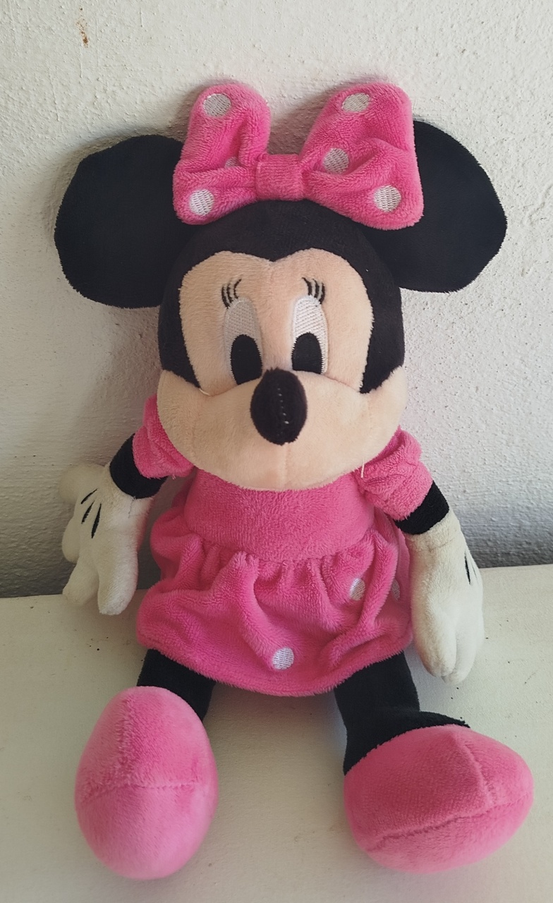 Pelúcia Miney Rosa - Cantinho da Lene , pegue e monte sua festa!