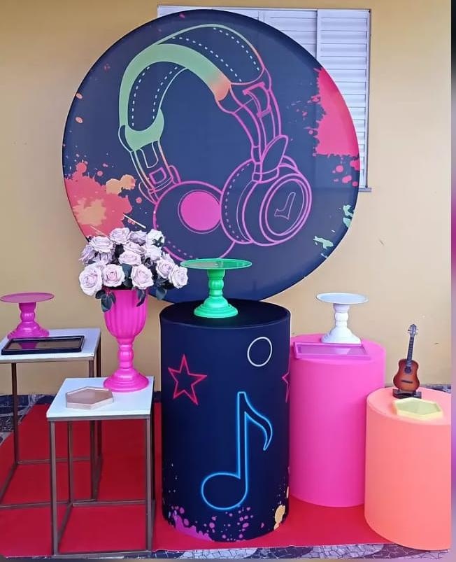 Kit Musical - Cantinho da Lene , pegue e monte sua festa!