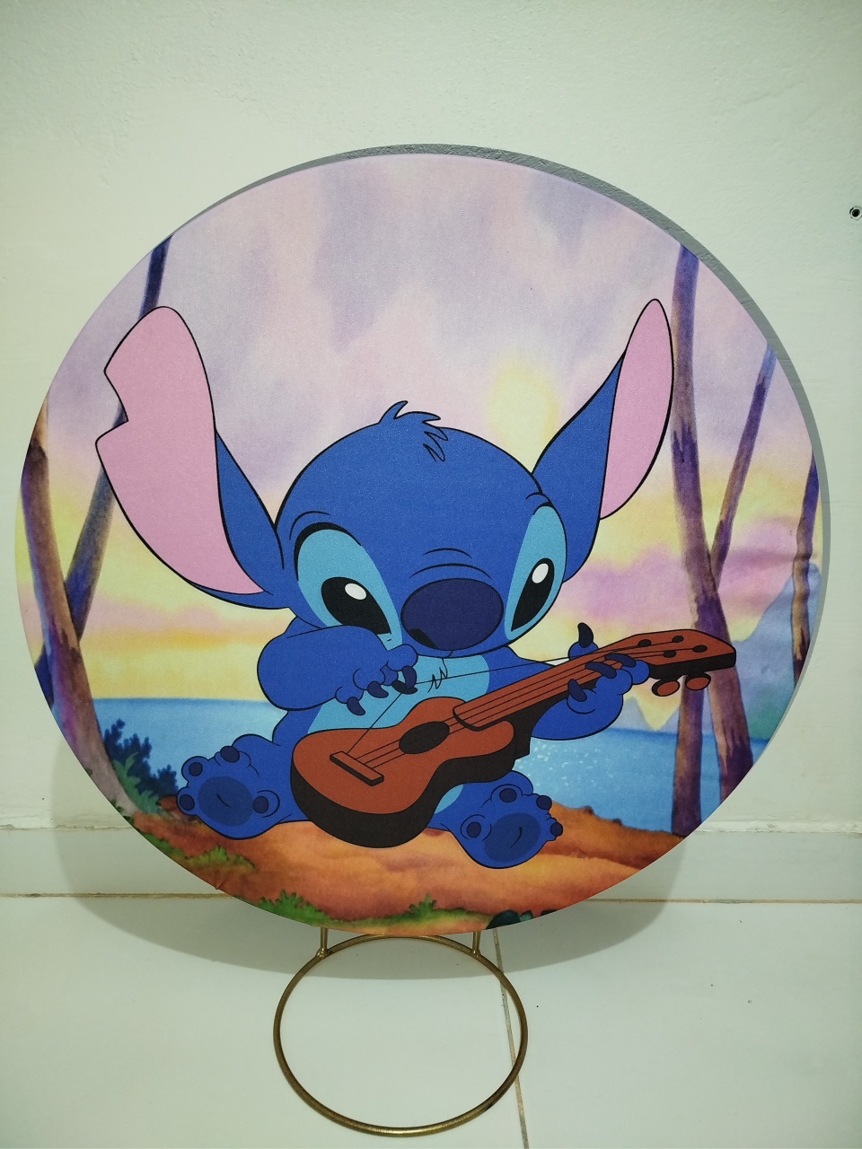 Mine Painel Stitch  - Cantinho da Lene , pegue e monte sua festa!