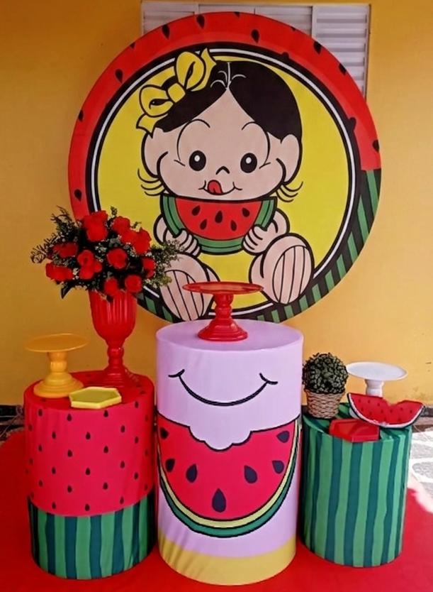 Kit Bronze Magali Baby - Cantinho da Lene , pegue e monte sua festa!