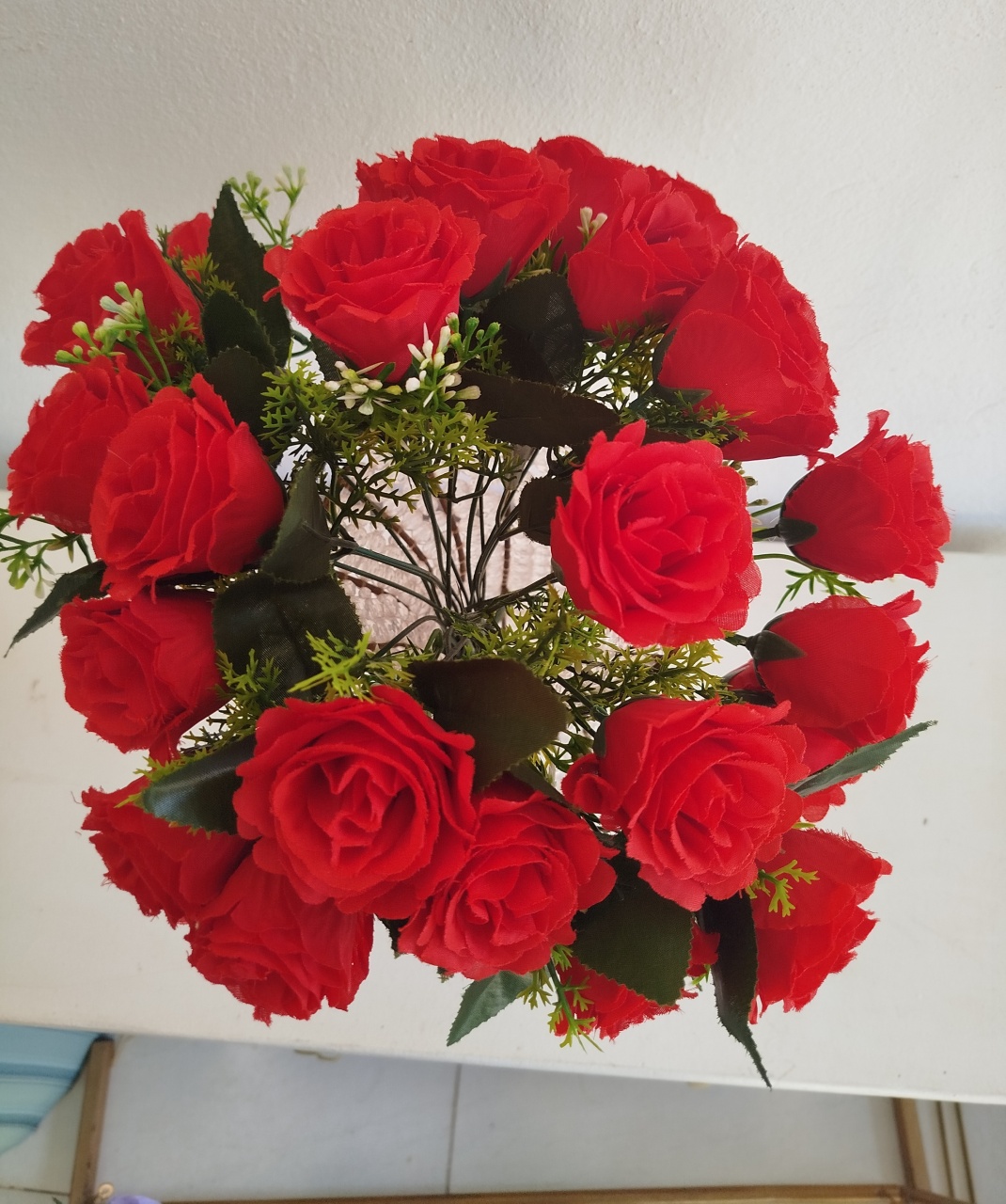 Buquê de Rosas Vermelho Claro  - Cantinho da Lene , pegue e monte sua festa!