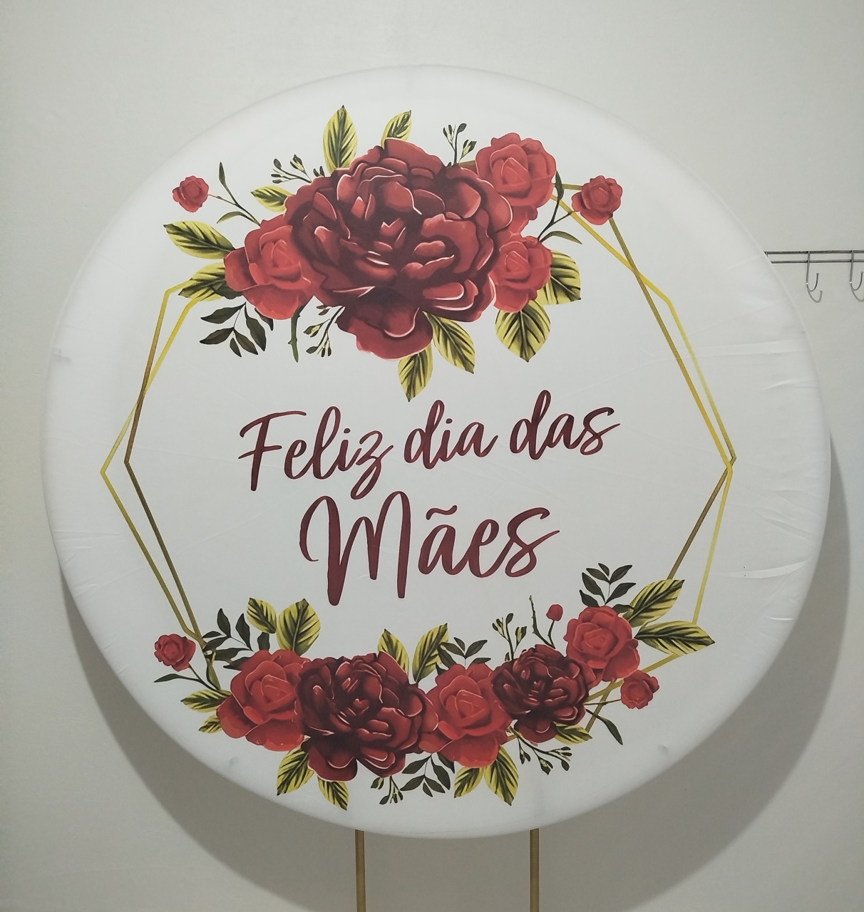Capa Painel Redondo Dia das Mães  - Cantinho da Lene , pegue e monte sua festa!