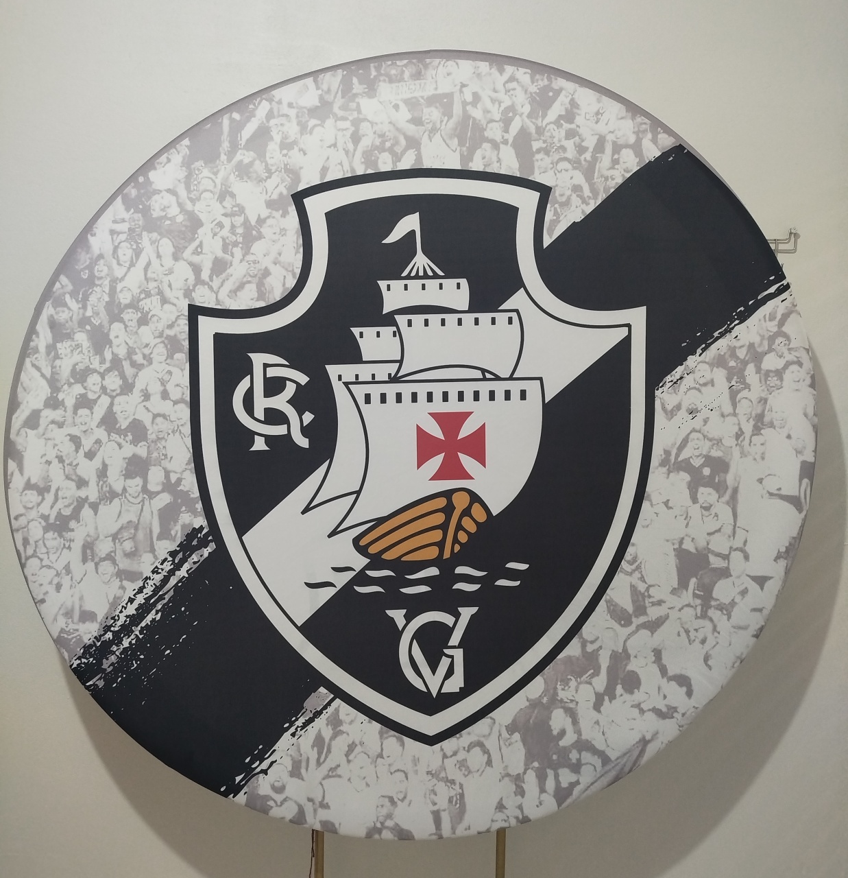 Painel Redondo Vasco - Cantinho da Lene , pegue e monte sua festa!