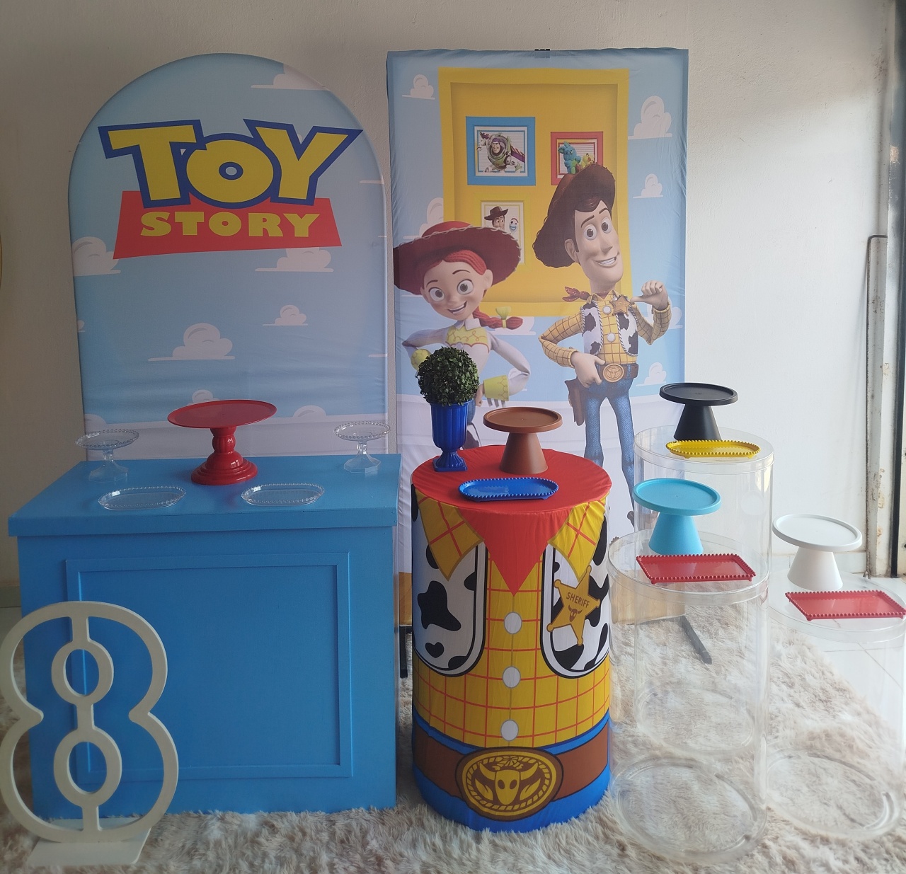 217-Kit Diamante Toy Story  - Cantinho da Lene , pegue e monte sua festa!
