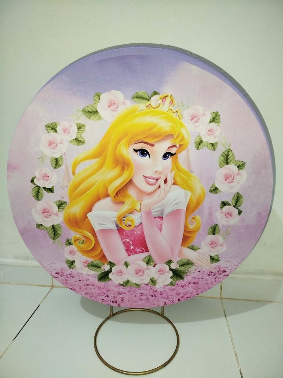 Mine Painel Bela Adormecida  - Cantinho da Lene , pegue e monte sua festa!