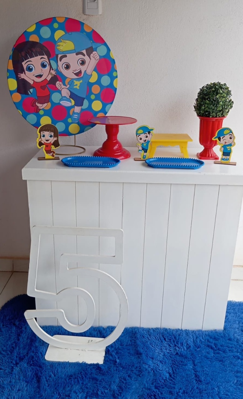 34-Mine Kit Lucas Neto - Cantinho da Lene , pegue e monte sua festa!