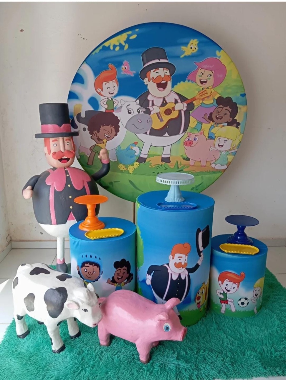 Mundo Bita - Cantinho da Lene , pegue e monte sua festa!