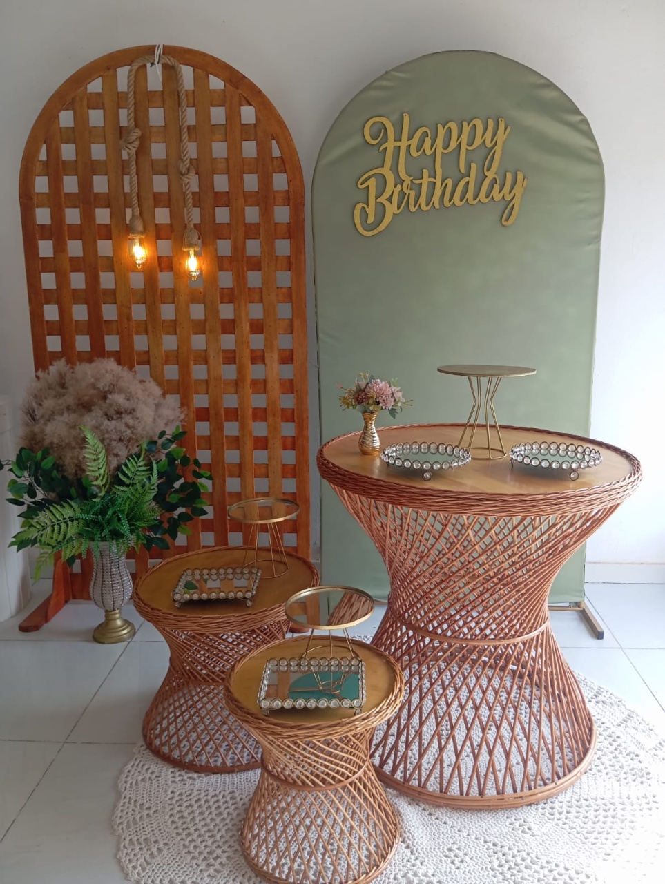 255- Kit Composição Luxo - Cantinho da Lene , pegue e monte sua festa!