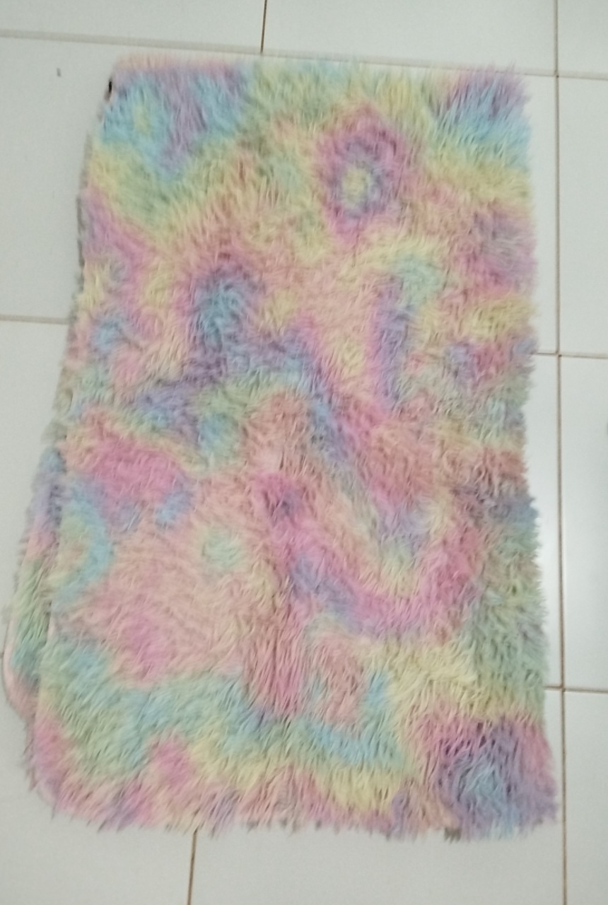 Tapete Colorido 2X2 - Cantinho da Lene , pegue e monte sua festa!