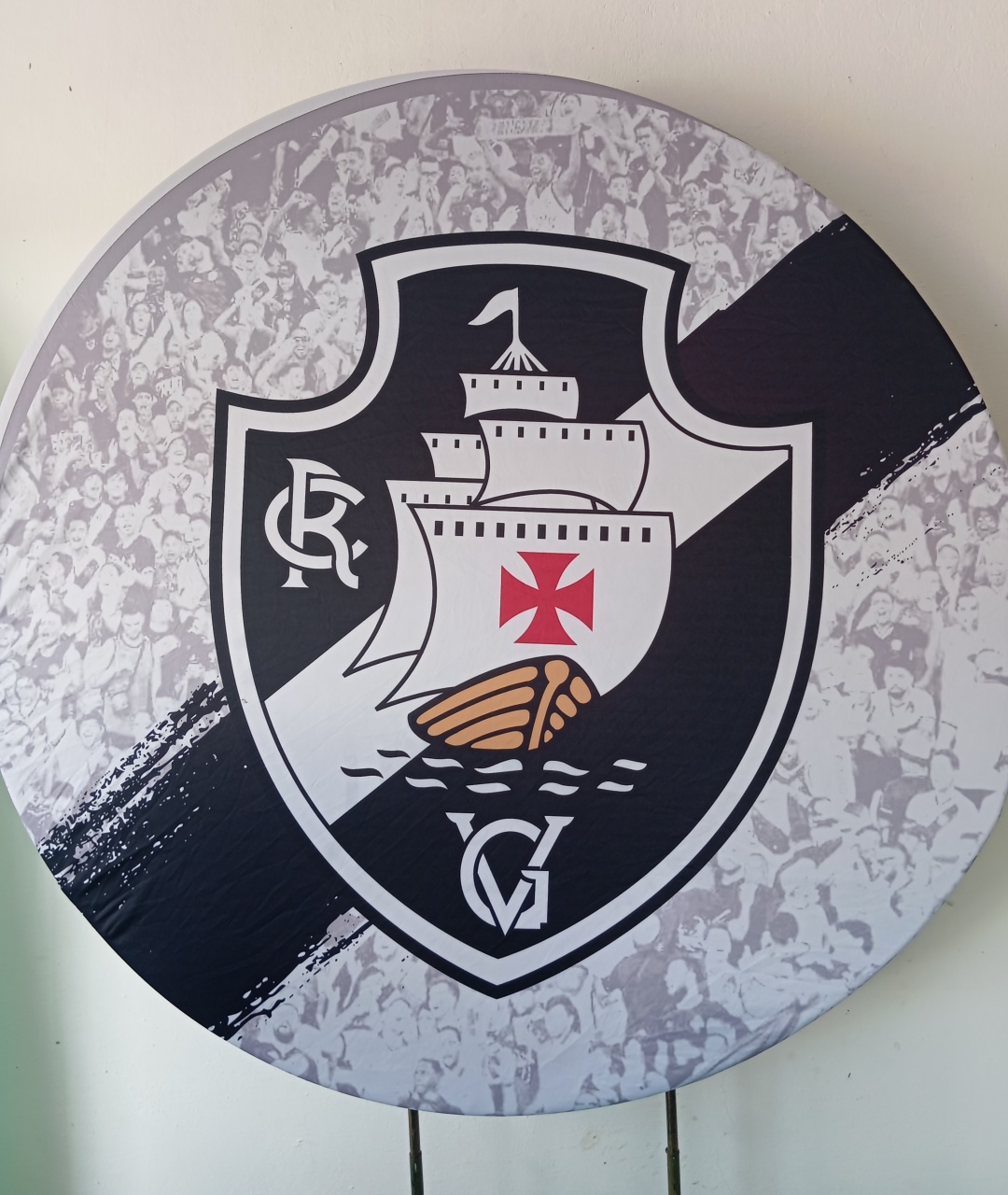 Capa Painel Vasco - Cantinho da Lene , pegue e monte sua festa!