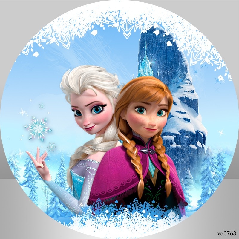 Painel Frozen Irmãs  - Cantinho da Lene , pegue e monte sua festa!