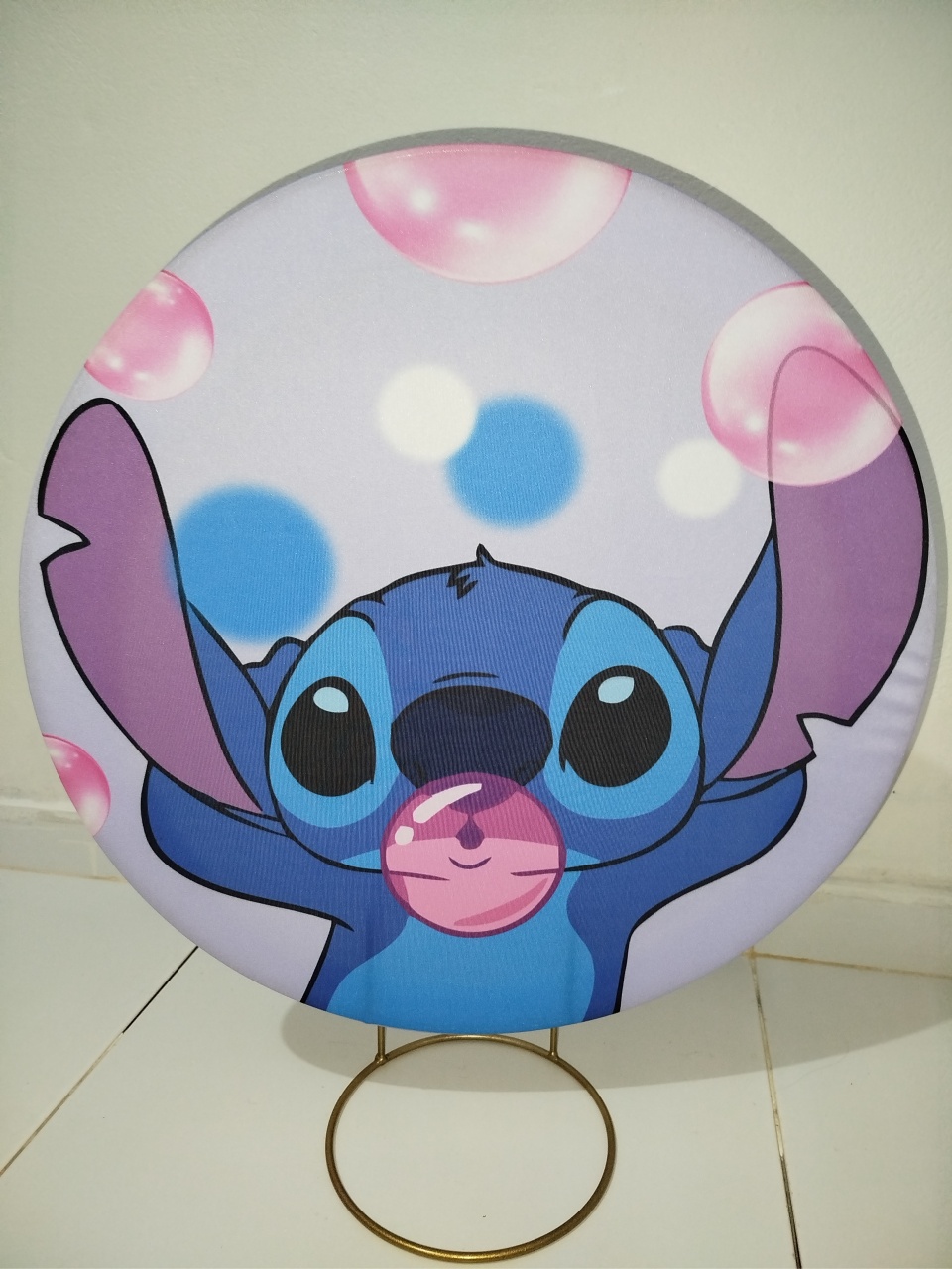 Mine Painel Stitch 2 - Cantinho da Lene , pegue e monte sua festa!