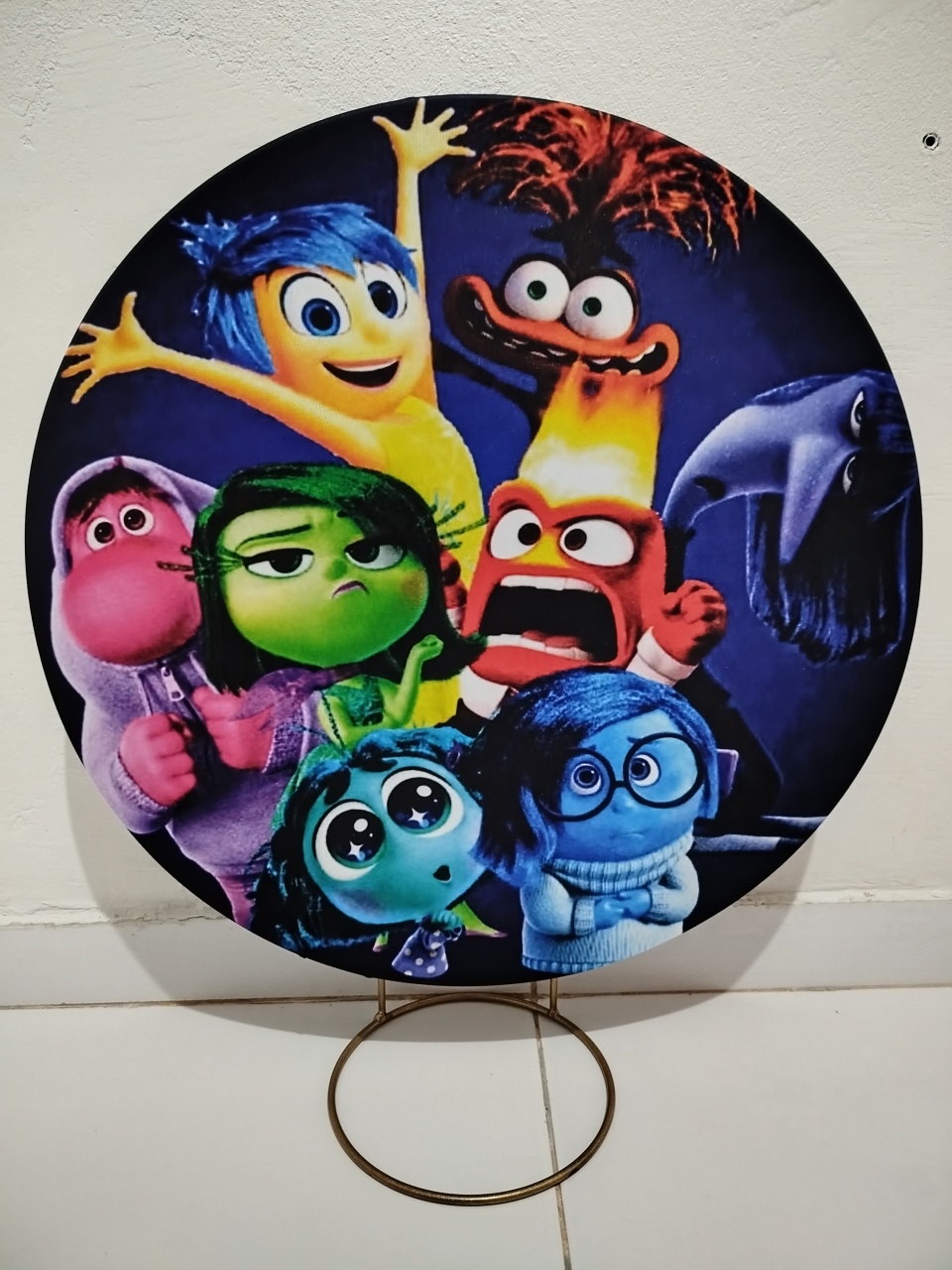 Mine Painel Divertidamente  - Cantinho da Lene , pegue e monte sua festa!