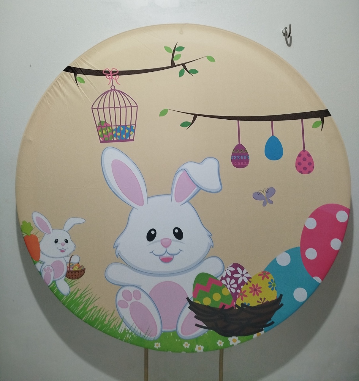 Painel Coelho da Páscoa Animado  - Cantinho da Lene , pegue e monte sua festa!