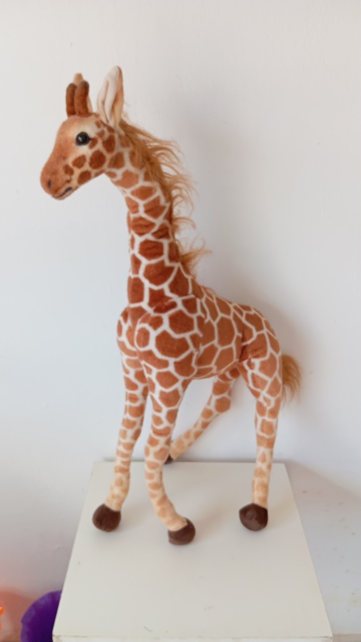 Girafa de Pelúcia 60 Cm  - Cantinho da Lene , pegue e monte sua festa!