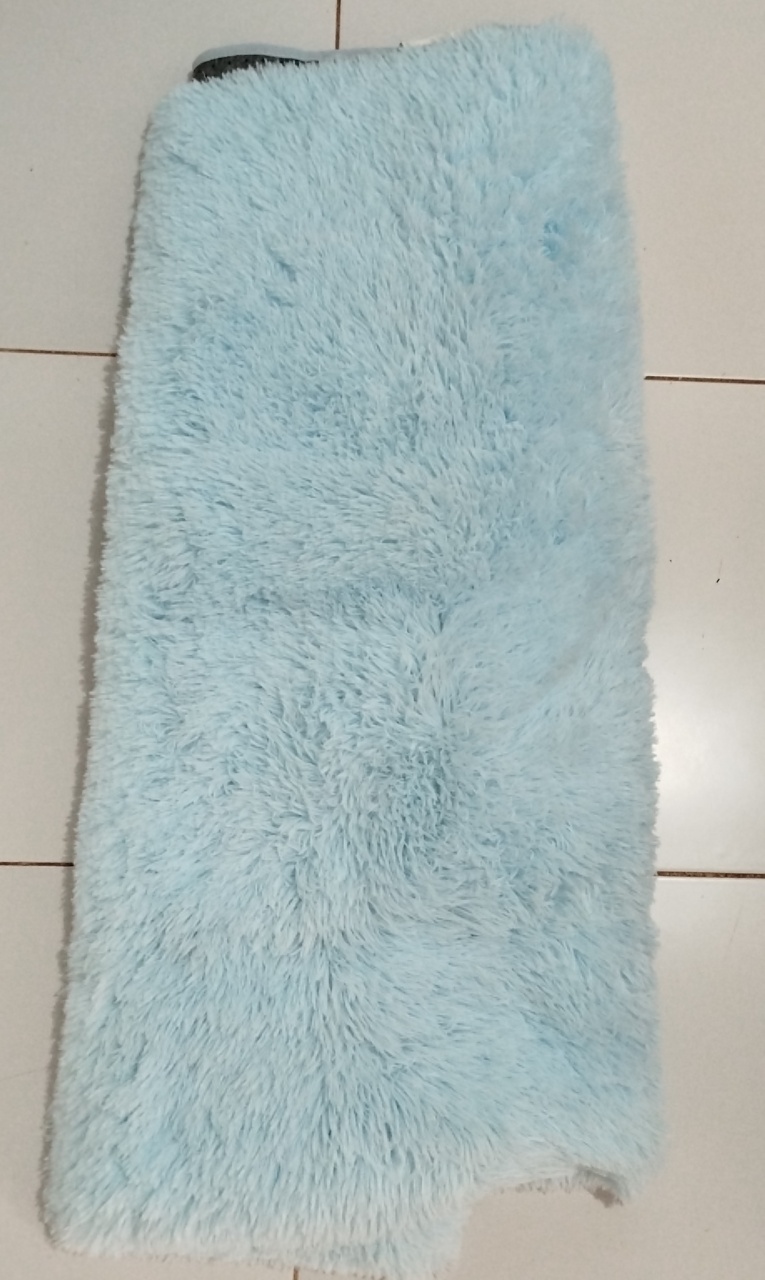 Tapete Azul Claro 2X2 - Cantinho da Lene , pegue e monte sua festa!
