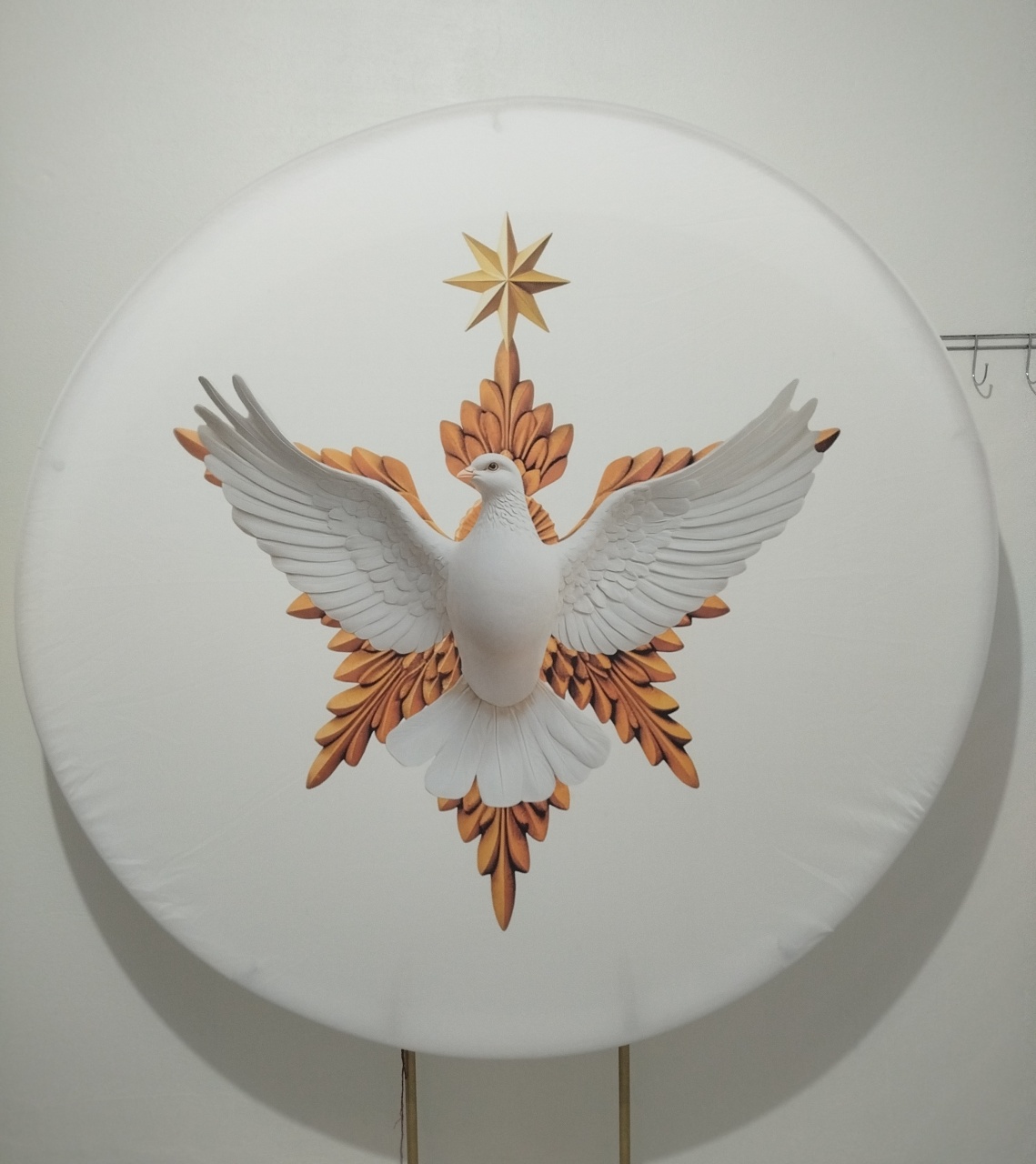 Painel Redondo Espírito Santo  - Cantinho da Lene , pegue e monte sua festa!