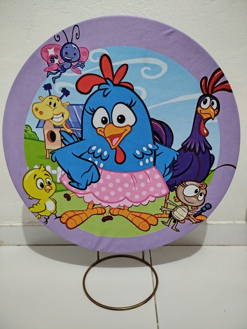 Mine Painel Galinha Pintadinha  - Cantinho da Lene , pegue e monte sua festa!