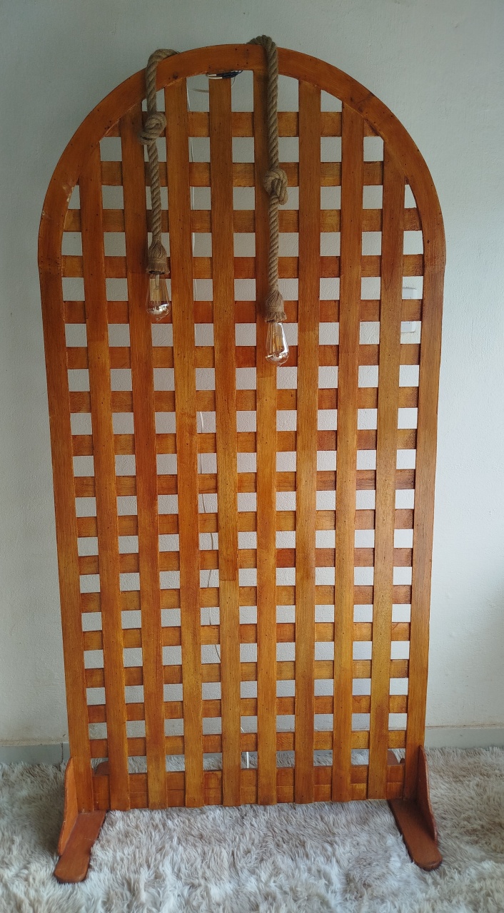 Painel Madeira Ripado - Cantinho da Lene , pegue e monte sua festa!