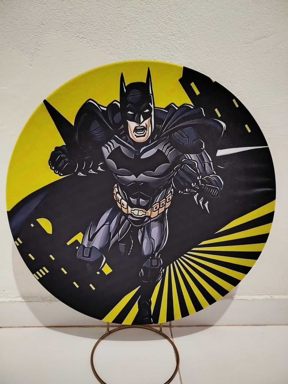 Mine Painel Batman  - Cantinho da Lene , pegue e monte sua festa!