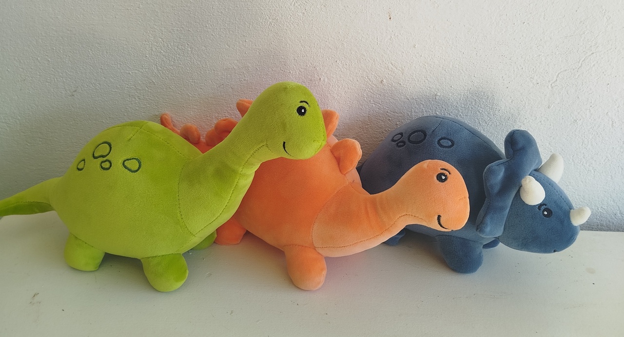 Pelúcia Dino Baby - Cantinho da Lene , pegue e monte sua festa!