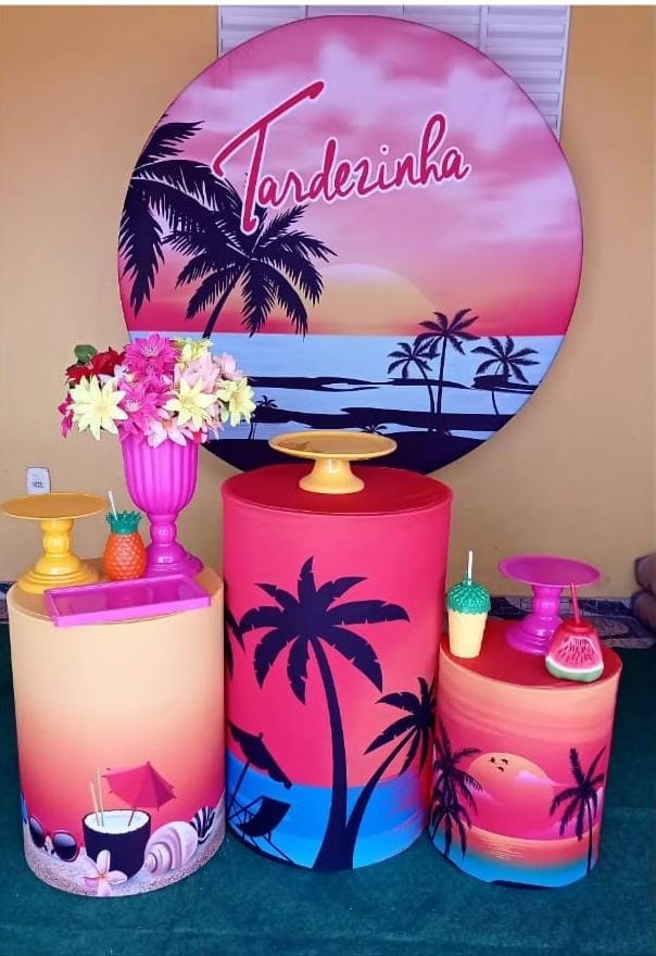 Kit Bronze Tardezinha - Cantinho da Lene , pegue e monte sua festa!