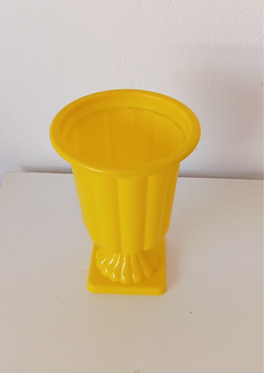 Jarro Amarelo P - Cantinho da Lene , pegue e monte sua festa!