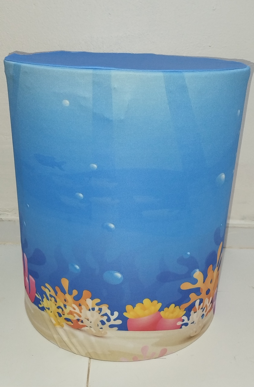 Capa Cilindro M Sereia - Cantinho da Lene , pegue e monte sua festa!