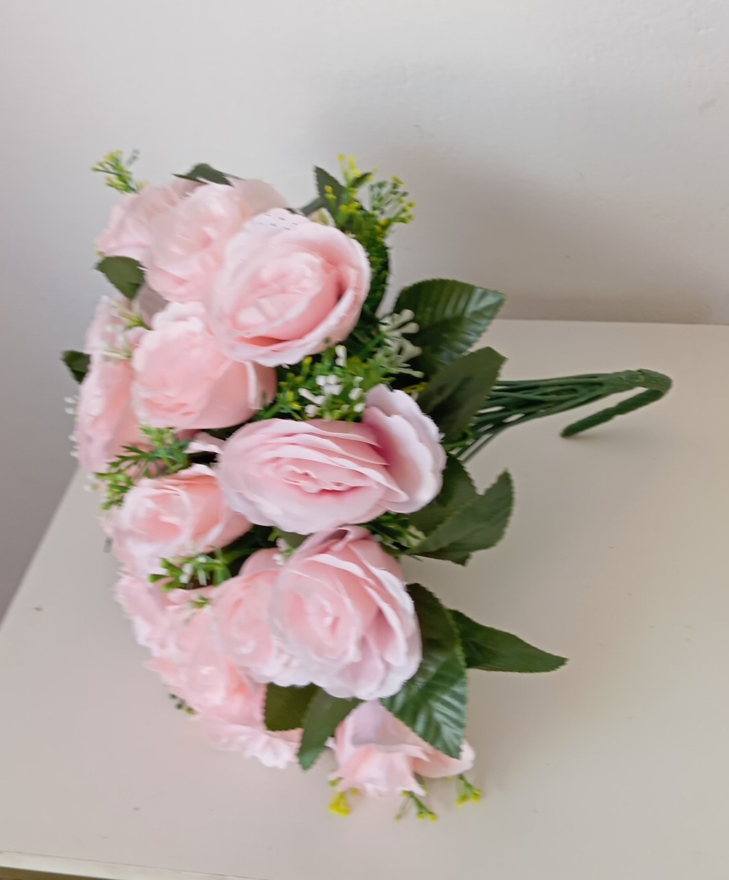 Buquê de Flores Rosa Claro  - Cantinho da Lene , pegue e monte sua festa!