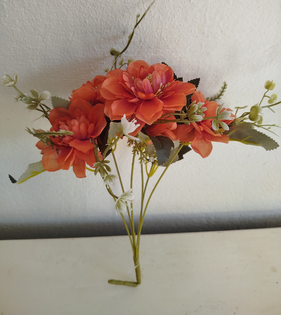 Arranjo Flores Laranja  - Cantinho da Lene , pegue e monte sua festa!