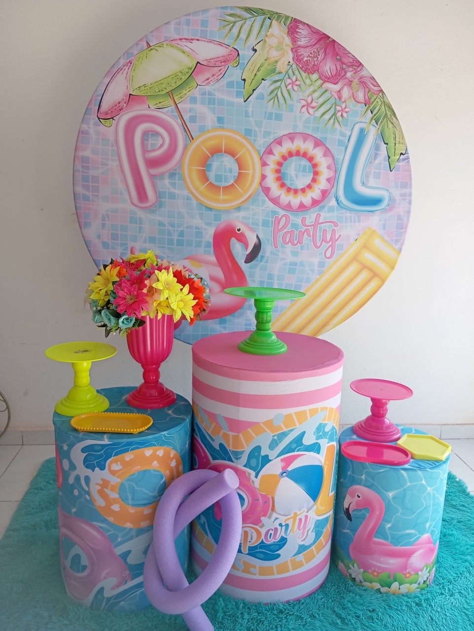 174-Kit Bronze Pool Part - Cantinho da Lene , pegue e monte sua festa!