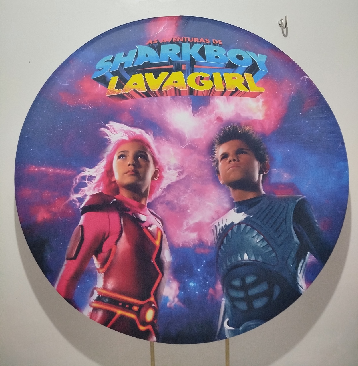 Painel Shark Boy E Larva Girl  - Cantinho da Lene , pegue e monte sua festa!