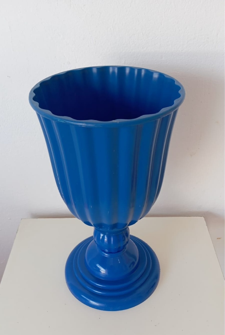 Jarro Azul Royal 40 Cm - Cantinho da Lene , pegue e monte sua festa!