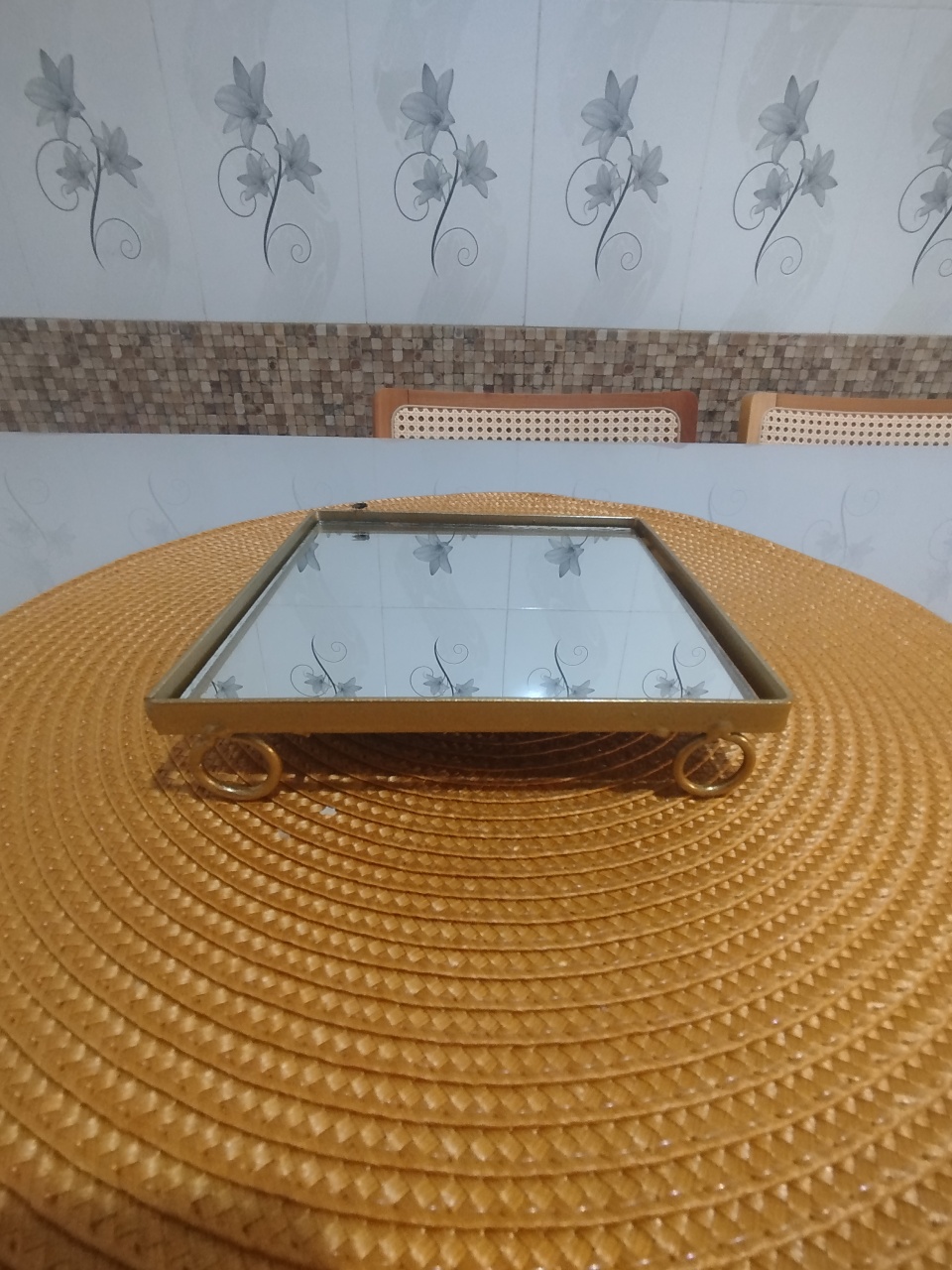 Doceira de Ferro Espelhada - Cantinho da Lene , pegue e monte sua festa!