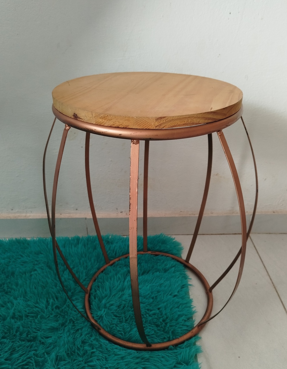 Mesa Oval Rosê P - Cantinho da Lene , pegue e monte sua festa!