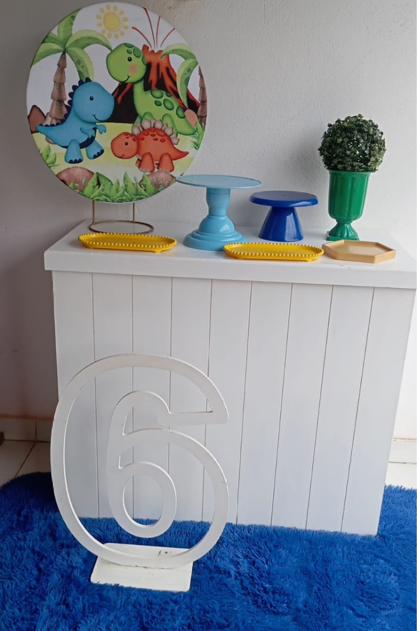 20-Mine Kit Dino Baby - Cantinho da Lene , pegue e monte sua festa!