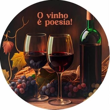 Painel Vinho  - Cantinho da Lene , pegue e monte sua festa!