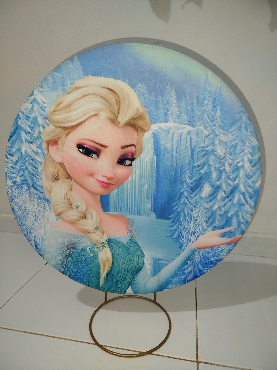 Mine Painel Frozen  - Cantinho da Lene , pegue e monte sua festa!