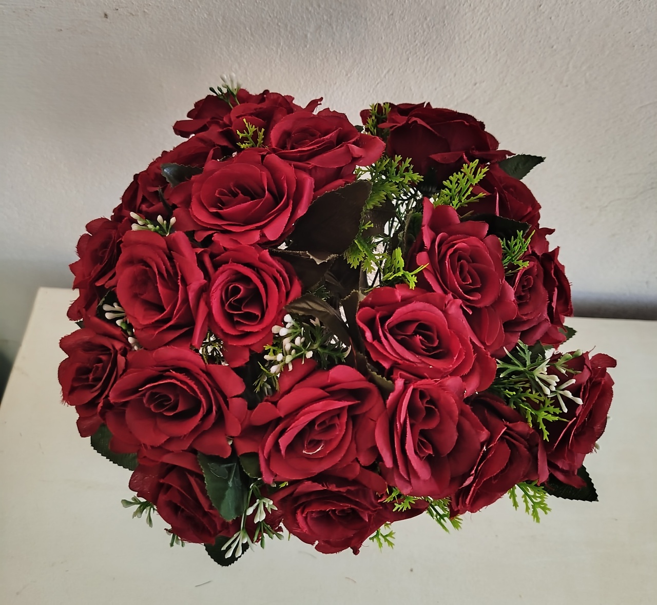 Buquê de Rosas Vermelhas  - Cantinho da Lene , pegue e monte sua festa!
