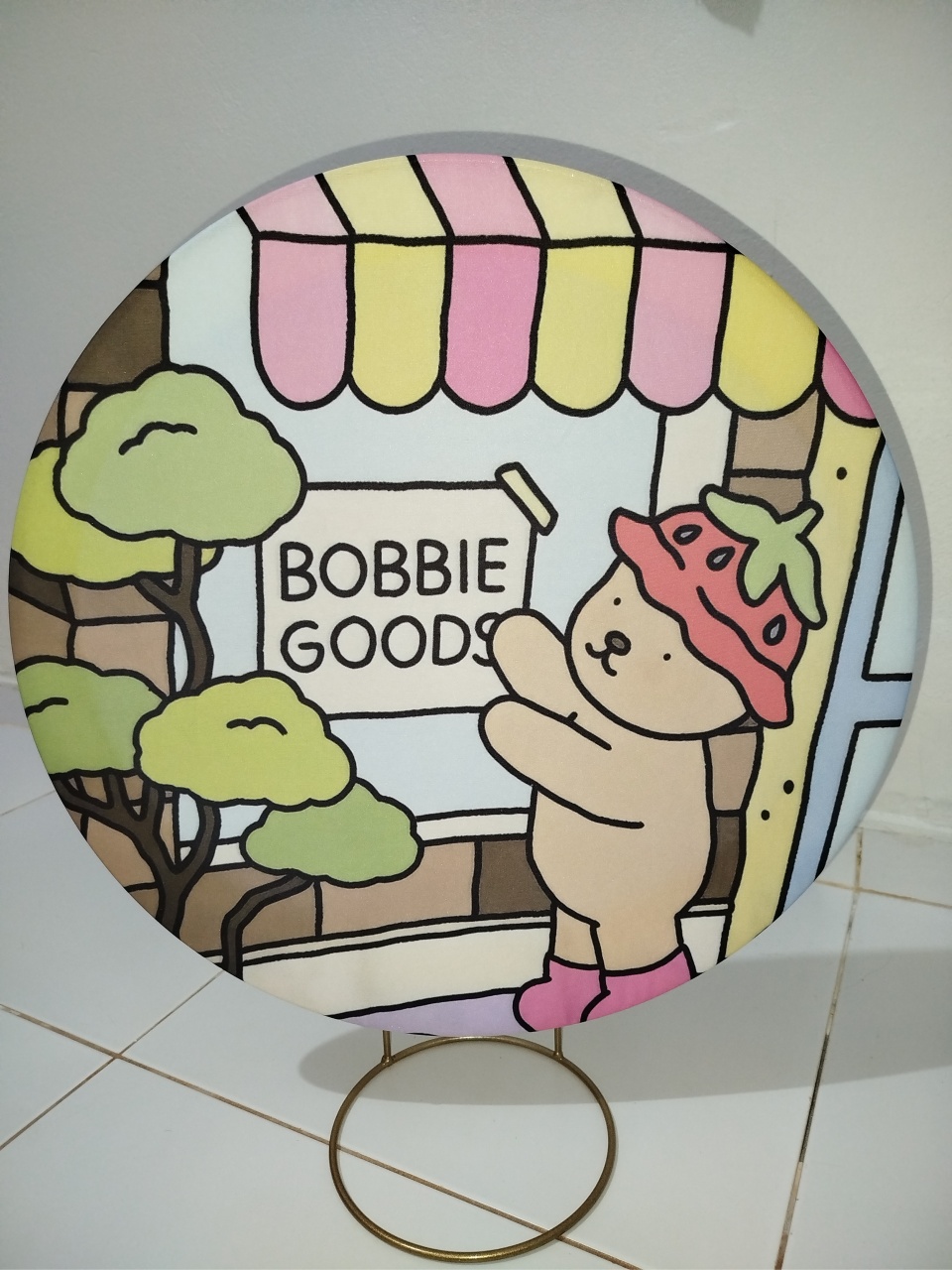 Mine Painel Bobbie Goods - Cantinho da Lene , pegue e monte sua festa!