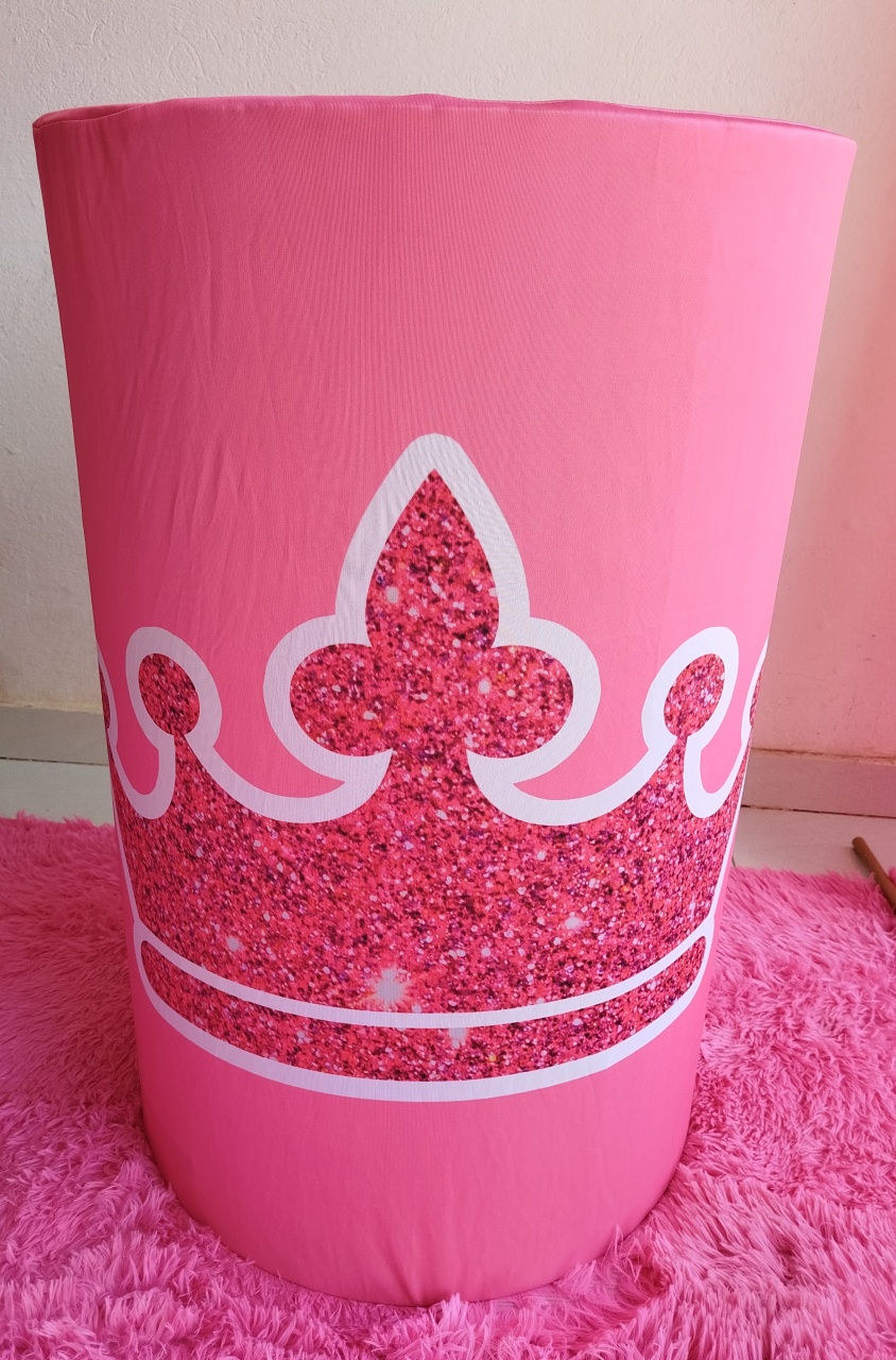Capa Cilindro Barbie G - Cantinho da Lene , pegue e monte sua festa!