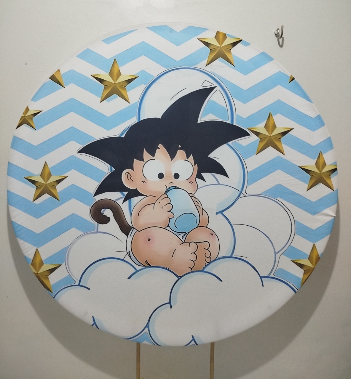 Painel Goku Baby - Cantinho da Lene , pegue e monte sua festa!