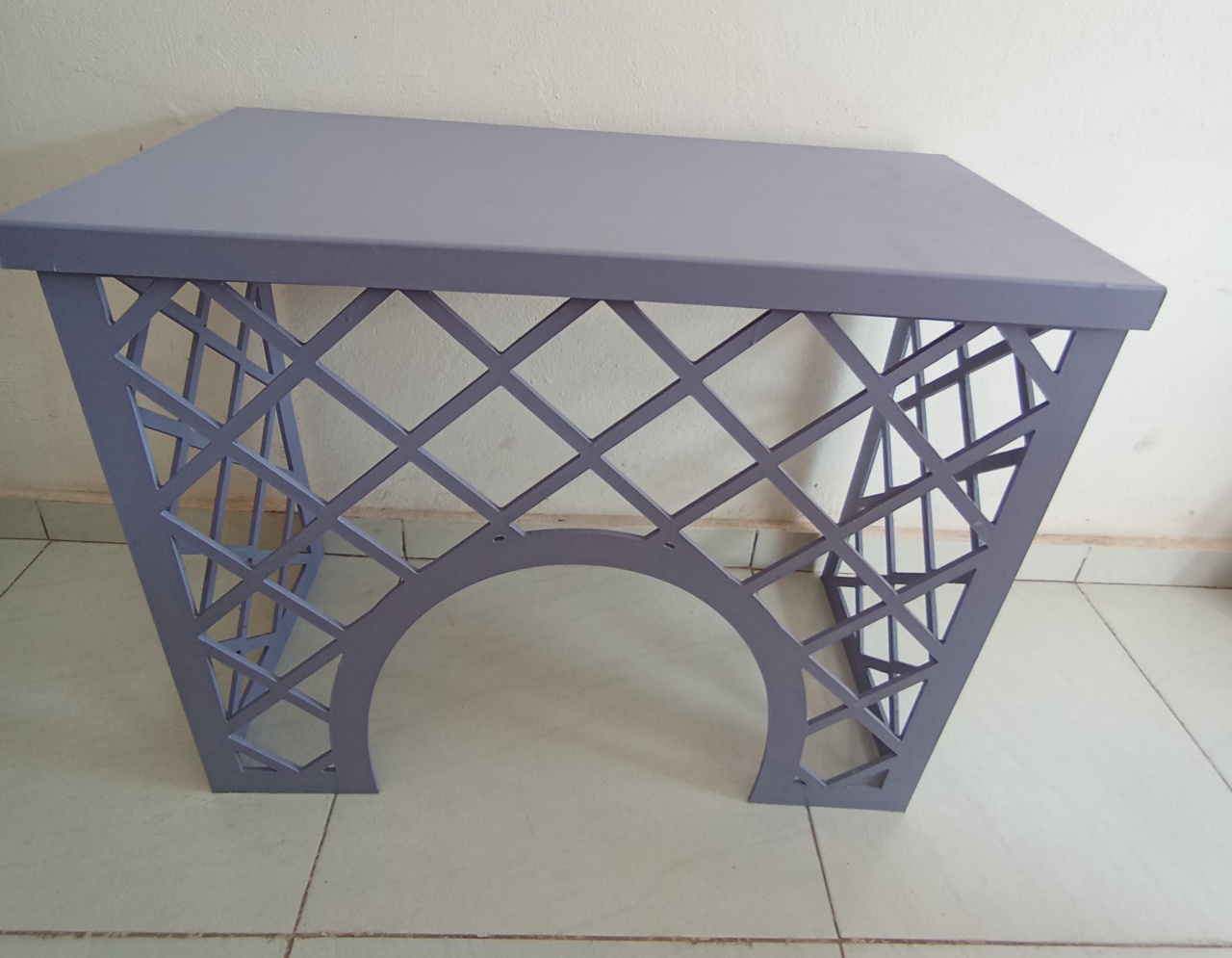 Cômoda Lilás Ripadas  - Cantinho da Lene , pegue e monte sua festa!