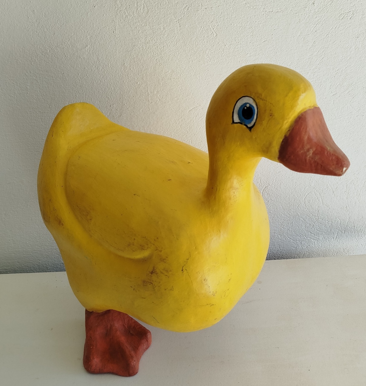 Escultura Pato 3D - Cantinho da Lene , pegue e monte sua festa!