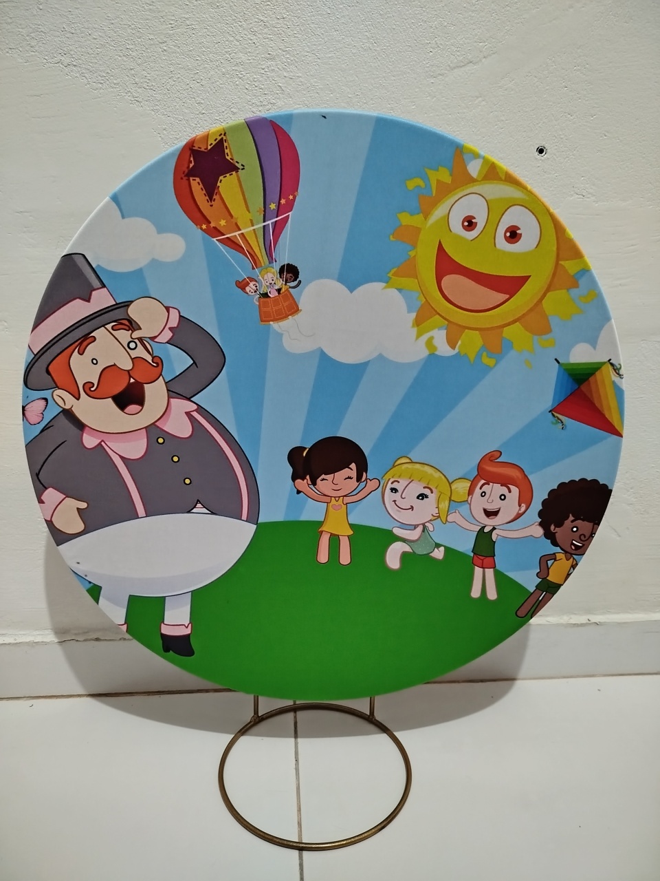 Mine Painel Bita - Cantinho da Lene , pegue e monte sua festa!