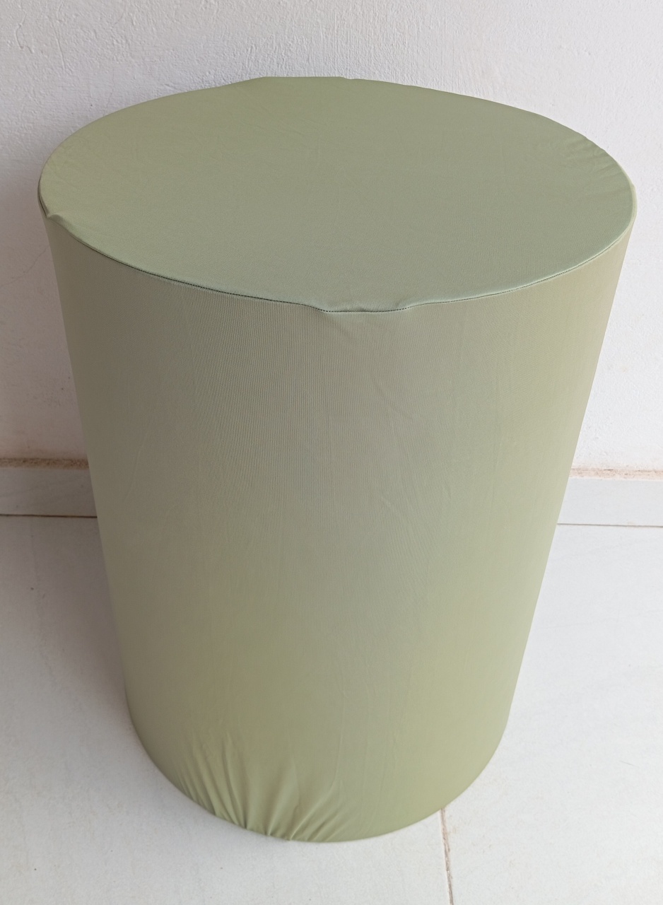 Capa de Cilindro Verde Oliva M - Cantinho da Lene , pegue e monte sua festa!