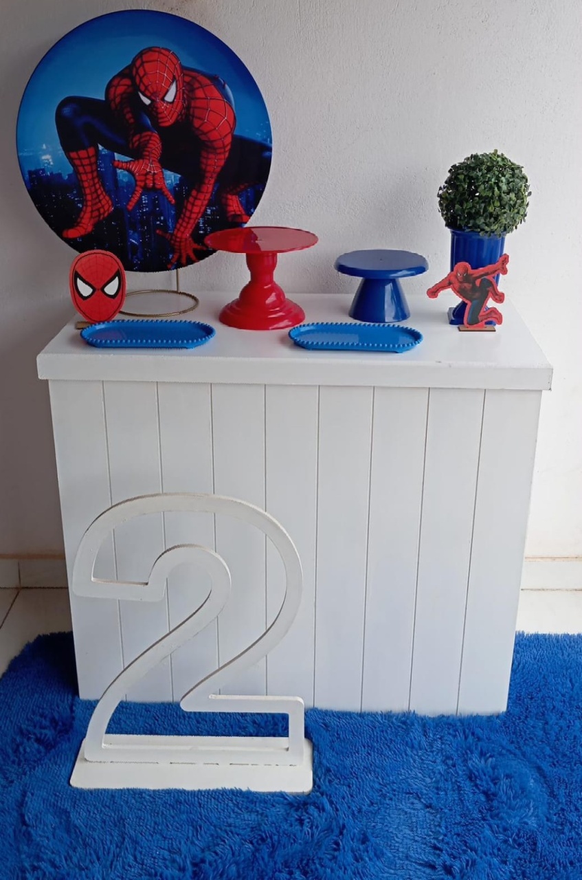 26-Mine Kite Homem Aranha  - Cantinho da Lene , pegue e monte sua festa!