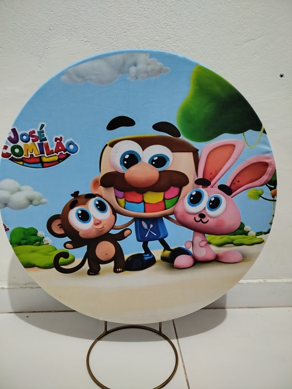 Mine Painel José Comilão  - Cantinho da Lene , pegue e monte sua festa!