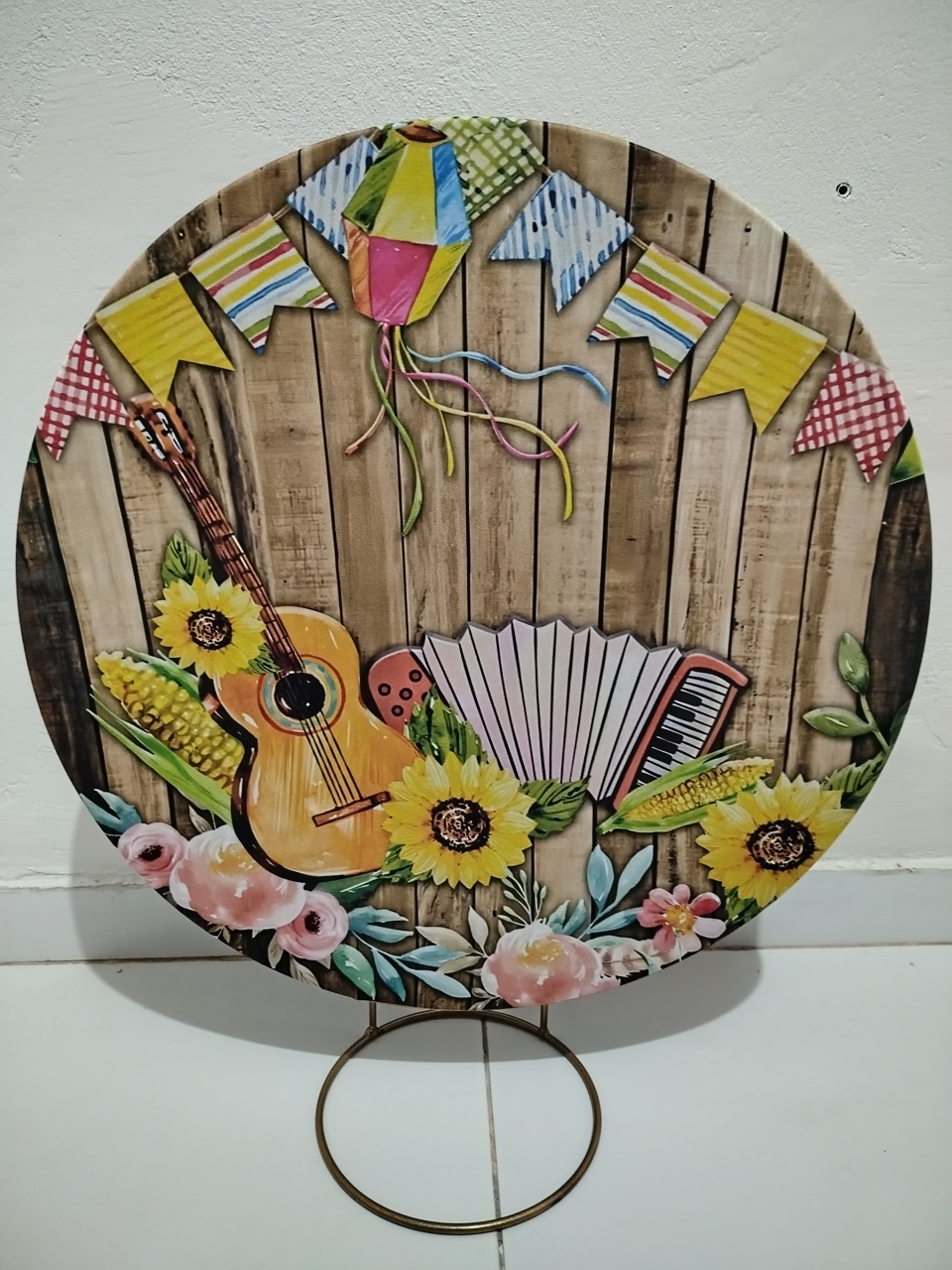 Mine Painel Junino  - Cantinho da Lene , pegue e monte sua festa!