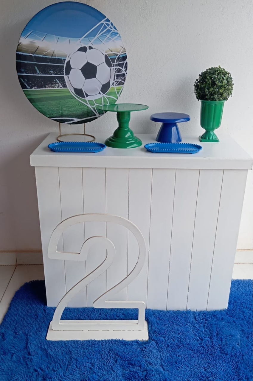 25-Mine Kit Futebol - Cantinho da Lene , pegue e monte sua festa!